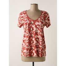 C'EST BEAU LA VIE - T-shirt marron en modal - Femme - Taille 40 - Modz