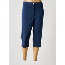 JULIE GUERLANDE - Corsaire bleu en coton - Femme - Taille 50 - Modz