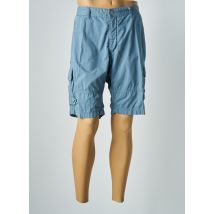 PIONEER - Bermuda bleu en coton - Homme - Taille W42 - Modz