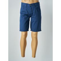 TIFFOSI - Bermuda bleu en coton - Homme - Taille 44 - Modz