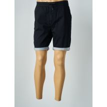 TIFFOSI - Bermuda noir en coton - Homme - Taille 44 - Modz