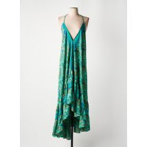 ALLER SIMPLEMENT - Robe longue vert en viscose - Femme - Taille 44 - Modz