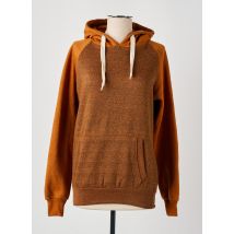 HOPENLIFE - Sweat-shirt à capuche orange en coton - Homme - Taille S - Modz