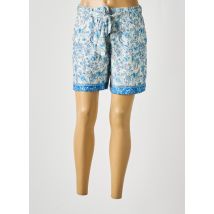 ALLER SIMPLEMENT - Short bleu en polyester - Femme - Taille 36 - Modz