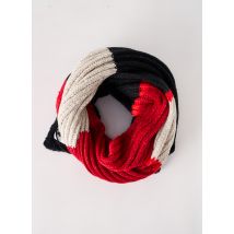 CAMEL ACTIVE - Echarpe rouge en acrylique - Homme - Taille TU - Modz