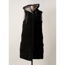 GOA GOA - Doudoune noir en polyester - Femme - Taille 40 - Modz