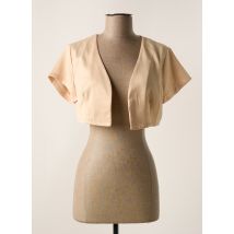 GOA GOA - Boléro beige en polyester - Femme - Taille 36 - Modz