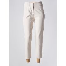 GOA GOA - Pantalon 7/8 beige en polyester - Femme - Taille 34 - Modz