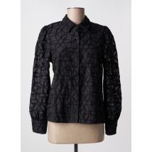 MARAISLISE - Chemisier noir en polyester - Femme - Taille 36 - Modz