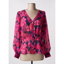 MORGAN - Chemisier rose en polyester - Femme - Taille 36 - Modz
