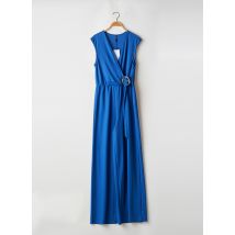 TIFFOSI - Combi-pantalon bleu en viscose - Femme - Taille 38 - Modz