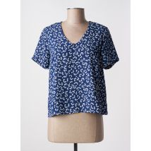 I.CODE (By IKKS) - Blouse bleu en polyester - Femme - Taille 36 - Modz