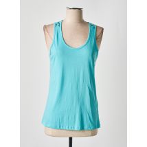 FELINO - Débardeur bleu clair en coton - Femme - Taille 40 - Modz