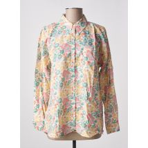ANGE - Chemisier rose en coton - Femme - Taille 38 - Modz