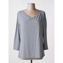WEEK END A PARIS - T-shirt bleu en viscose - Femme - Taille 40 - Modz