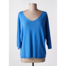 FREE - Pull bleu clair en acrylique - Femme - Taille TU - Modz