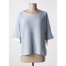 M - Pull bleu en acrylique - Femme - Taille TU - Modz