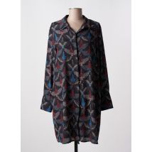 JAD - Robe mi-longue noir en polyester - Femme - Taille 40 - Modz