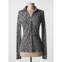 SASSIA - Top noir en polyester - Femme - Taille 38 - Modz