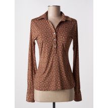 SASSIA - Top vert en polyester - Femme - Taille 38 - Modz