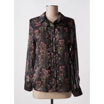 DIABLESS - Chemisier noir en polyester - Femme - Taille 38 - Modz