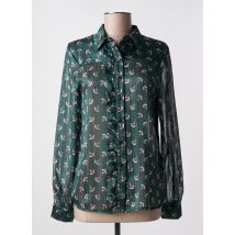 DIABLESS - Chemisier vert en polyester - Femme - Taille 38 - Modz