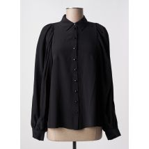 IDANO - Chemisier noir en soie - Femme - Taille 38 - Modz