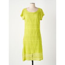 AGATHE & LOUISE - Robe mi-longue vert en polyamide - Femme - Taille 40 - Modz