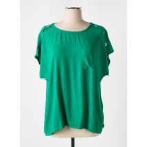 ELLE EST OU LA MER - Blouse vert en viscose - Femme - Taille 38 - Modz