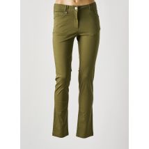AGATHE & LOUISE - Pantalon slim vert en coton - Femme - Taille 44 - Modz