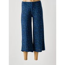 LCDN - Pantacourt bleu en polyester - Femme - Taille 38 - Modz