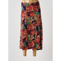 LCDN - Jupe longue bleu en polyester - Femme - Taille 34 - Modz