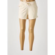 TIFFOSI - Short beige en coton - Femme - Taille 36 - Modz