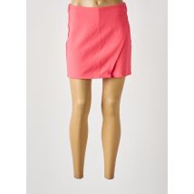 TIFFOSI - Jupe short rose en polyester - Femme - Taille 34 - Modz