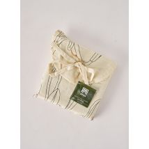 ALINEA - Parure de lit beige en coton - Femme - Taille TU - Modz