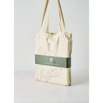 ALINEA - Parure de lit beige en coton - Femme - Taille TU - Modz