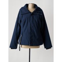 MOUNTAIN HORSE - Imperméable bleu en polyester - Femme - Taille 38 - Modz