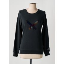 KINGSLAND - Sweat-shirt noir en coton - Femme - Taille 34 - Modz