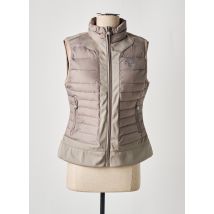 KINGSLAND - Doudoune gris en polyester - Femme - Taille 38 - Modz