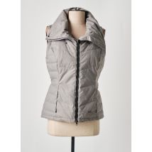 PLATINUM - Doudoune gris en polyester - Femme - Taille 36 - Modz