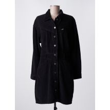 WRANGLER - Robe courte noir en coton - Femme - Taille 38 - Modz