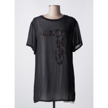 TRUSSARDI JEANS - Top noir en viscose - Femme - Taille 36 - Modz