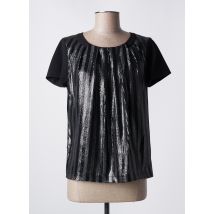 TRUSSARDI JEANS - Top noir en coton - Femme - Taille 36 - Modz