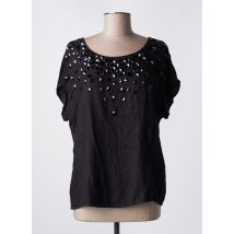 TRUSSARDI JEANS - Blouse noir en viscose - Femme - Taille 38 - Modz