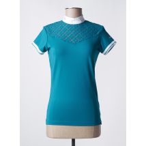 FLAG FOOTBALL - T-shirt bleu en polyester - Femme - Taille 34 - Modz