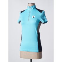 KINGSLAND - T-shirt bleu en polyester - Femme - Taille 34 - Modz