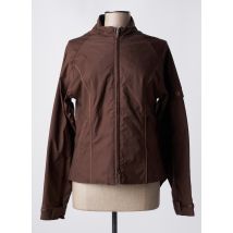 CSO (CLOTHING SPORTSWEAR OUTDOOR) - Coupe-vent marron en polyester - Femme - Taille 44 - Modz