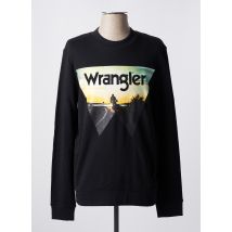 WRANGLER - Sweat-shirt noir en coton - Homme - Taille S - Modz