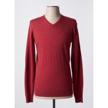 WRANGLER - Pull rouge en laine - Homme - Taille S - Modz
