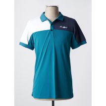 KINGSLAND - Polo bleu en polyamide - Homme - Taille S - Modz